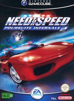 Pochette Need for Speed : Poursuite Infernale 2 version GameCube