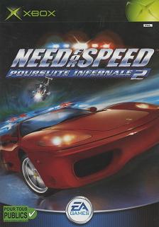 Pochette Need for Speed : Poursuite Infernale 2 version Xbox