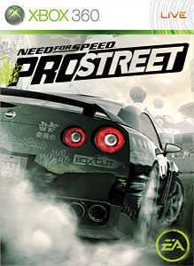 Pochette Need for Speed : ProStreet version Xbox 360