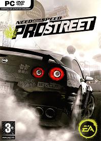 Pochette Need for Speed : ProStreet version PC Windows