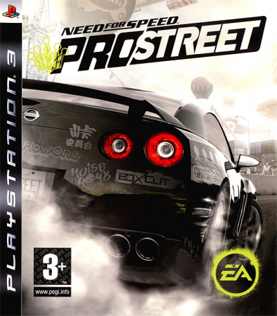 Pochette Need for Speed : ProStreet version PlayStation 3