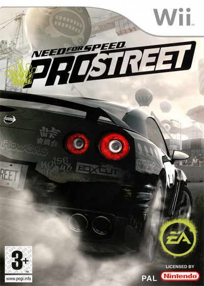 Pochette Need for Speed : ProStreet version Wii