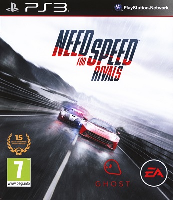 Pochette Need for Speed Rivals version PlayStation 3