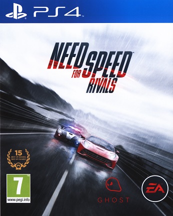 Pochette Need for Speed Rivals version PlayStation 4