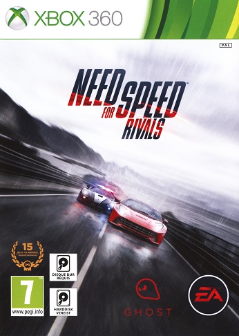 Pochette Need for Speed Rivals version Xbox 360