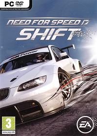 Pochette Need for Speed : Shift version PC Windows