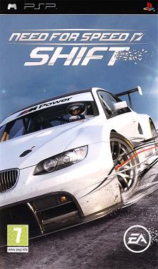 Pochette Need for Speed : Shift version PSP