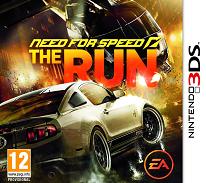 Pochette Need for Speed : The Run version 3DS