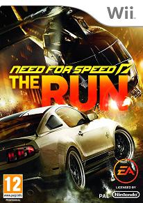 Pochette Need for Speed : The Run version Wii