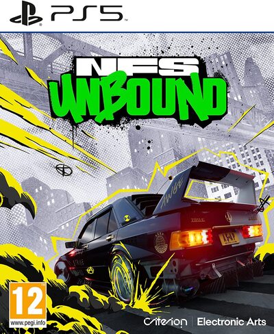 Pochette Need for Speed : Unbound version PlayStation 5