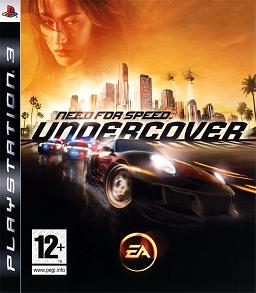 Pochette Need for Speed Undercover version PlayStation 3