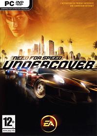 Pochette Need for Speed Undercover version PC Windows