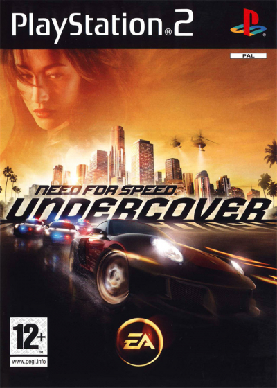 Pochette Need for Speed Undercover version PlayStation 2