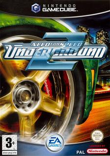 Pochette Need for Speed Underground 2 version GameCube
