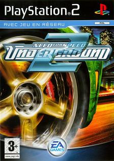 Pochette Need for Speed Underground 2 version PlayStation 2