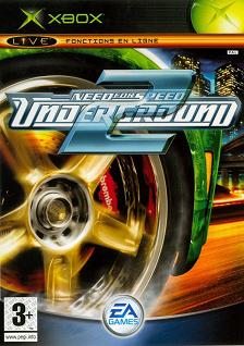 Pochette Need for Speed Underground 2 version Xbox