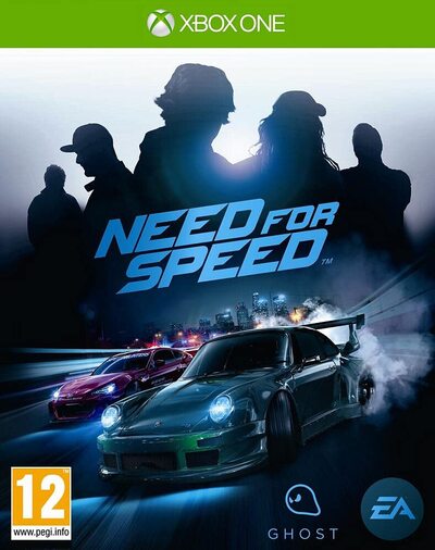 Pochette Need for Speed version Xbox One