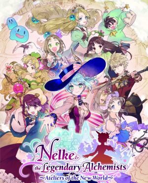 Pochette Nelke & the Legendary Alchemists ~Ateliers of the New World~ version PC Windows