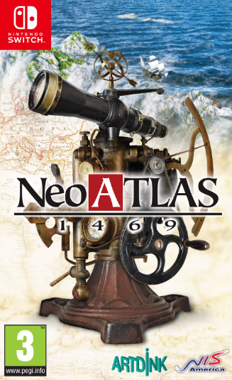 Pochette Neo ATLAS 1469 version Switch