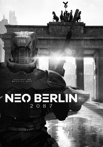 Pochette NEO BERLIN 2087 version PC Windows