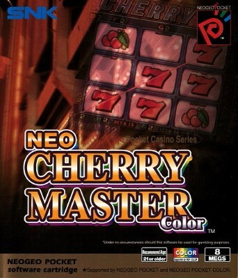 Pochette Neo Cherry Master version Neo Geo Pocket