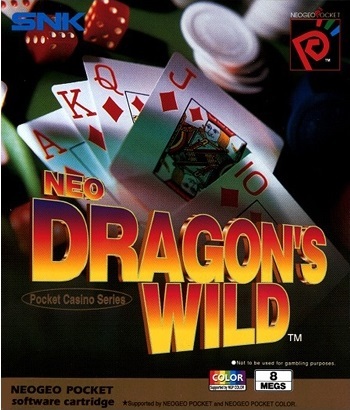 Pochette Neo Dragon's Wild version Neo Geo Pocket