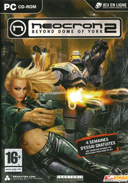 Pochette Neocron 2 : Beyond Dome of York version PC Windows