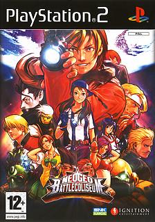 Pochette NeoGeo Battle Coliseum version PlayStation 2