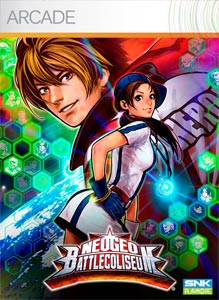 Pochette NeoGeo Battle Coliseum version Xbox 360