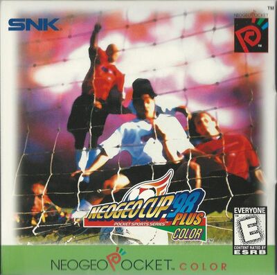 Pochette NeoGeo Cup '98 Plus Color version Neo Geo Pocket Color