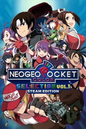 Pochette NeoGeo Pocket Color Selection Vol.1 version PC Windows