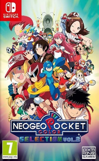 Pochette NeoGeo Pocket Color Selection Vol.2 version Switch