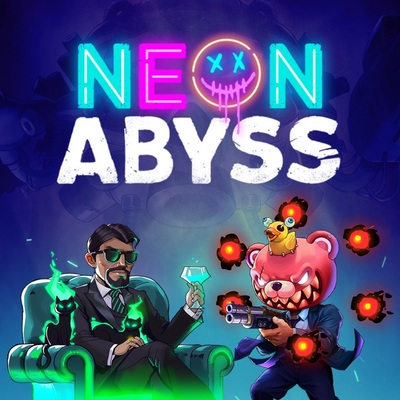 Pochette Neon Abyss version Switch