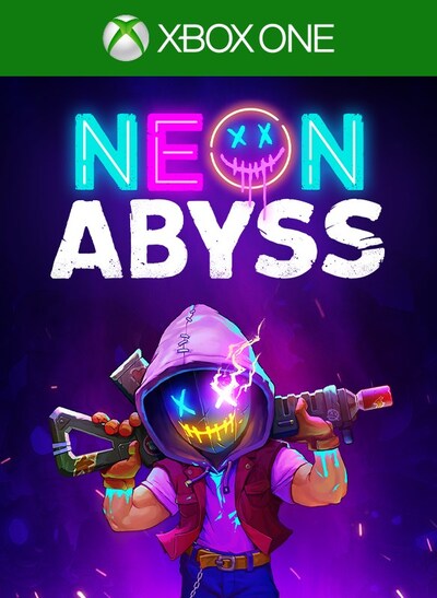 Pochette Neon Abyss version Xbox One