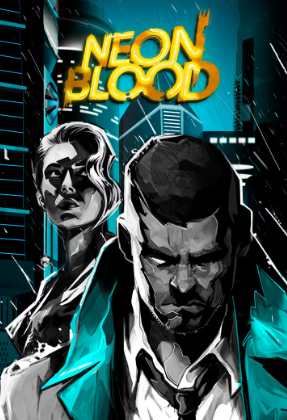 Pochette Neon Blood version PlayStation 4
