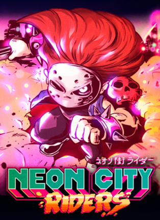 Pochette Neon City Riders version PC Windows