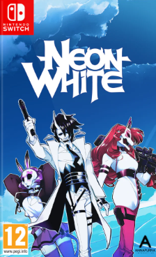 Pochette Neon White version Switch