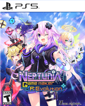 Pochette Neptunia Game Maker R:Evolution version PlayStation 5
