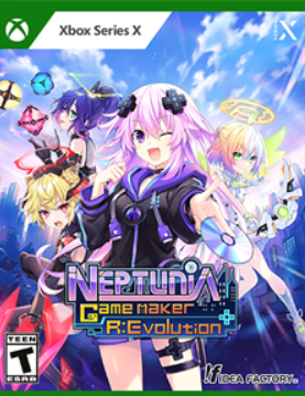 Pochette Neptunia Game Maker R:Evolution version Xbox Series X/S