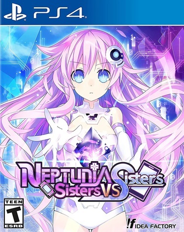 Pochette Neptunia : Sisters VS Sisters version PlayStation 4