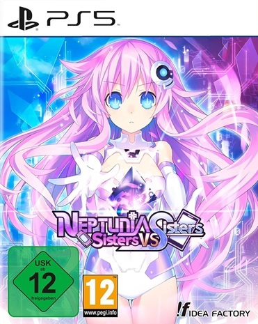 Pochette Neptunia : Sisters VS Sisters version PlayStation 5