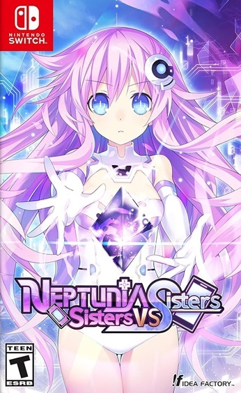 Pochette Neptunia : Sisters VS Sisters version Switch