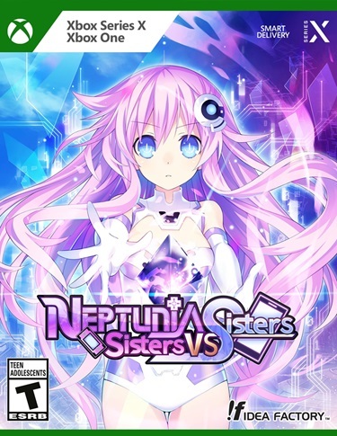 Pochette Neptunia : Sisters VS Sisters version Xbox One