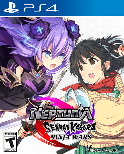 Pochette Neptunia x SENRAN KAGURA : Ninja Wars version PlayStation 4