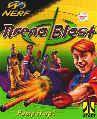 Pochette Nerf Arena Blast version PC Windows