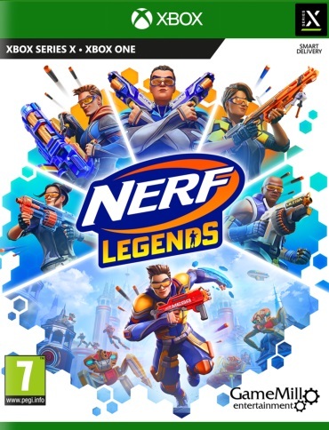 Pochette NERF Legends version Xbox Series X/S