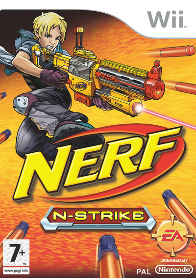 Pochette Nerf N-Strike version DS