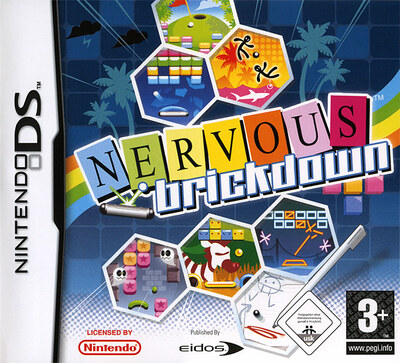 Pochette Nervous Brickdown version DS