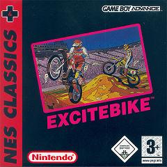 Pochette NES Classic : Excitebike version GameBoy Advance