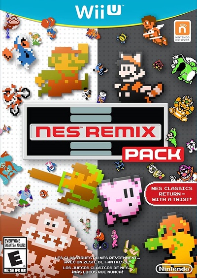 Pochette NES Remix Pack version Wii U